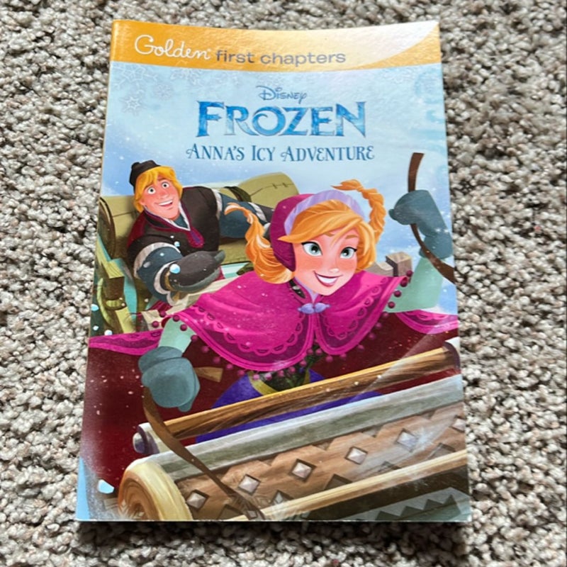 Anna's Icy Adventure (Disney Frozen)