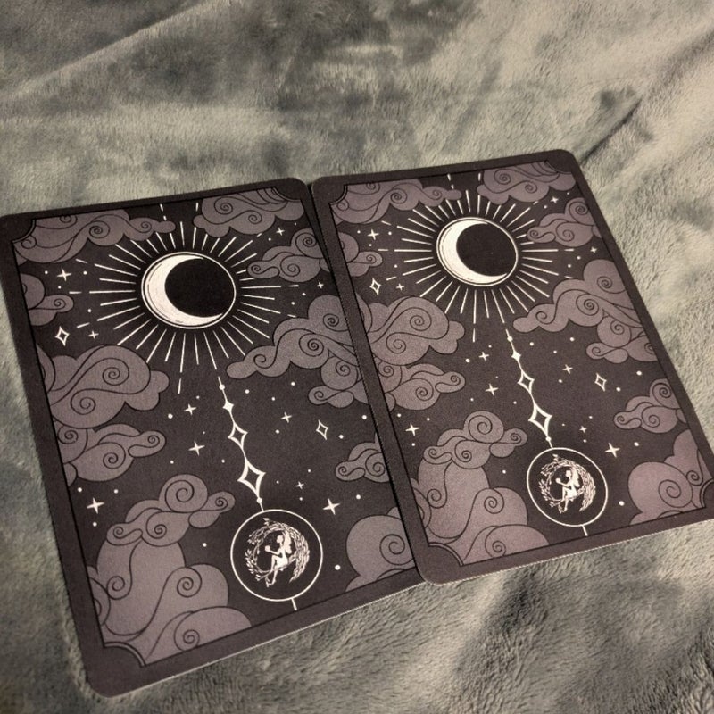 Fairyloot tarot cards