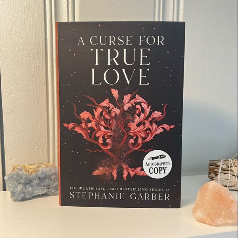 A Curse for True Love- signed copy