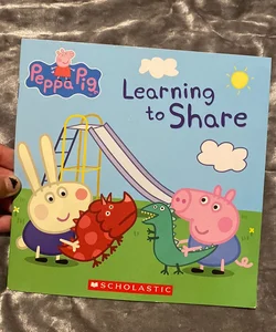 Peppa Pig Learning to Share