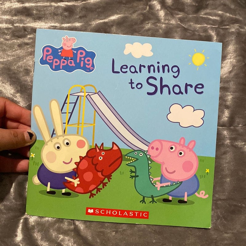 Peppa Pig Learning to Share
