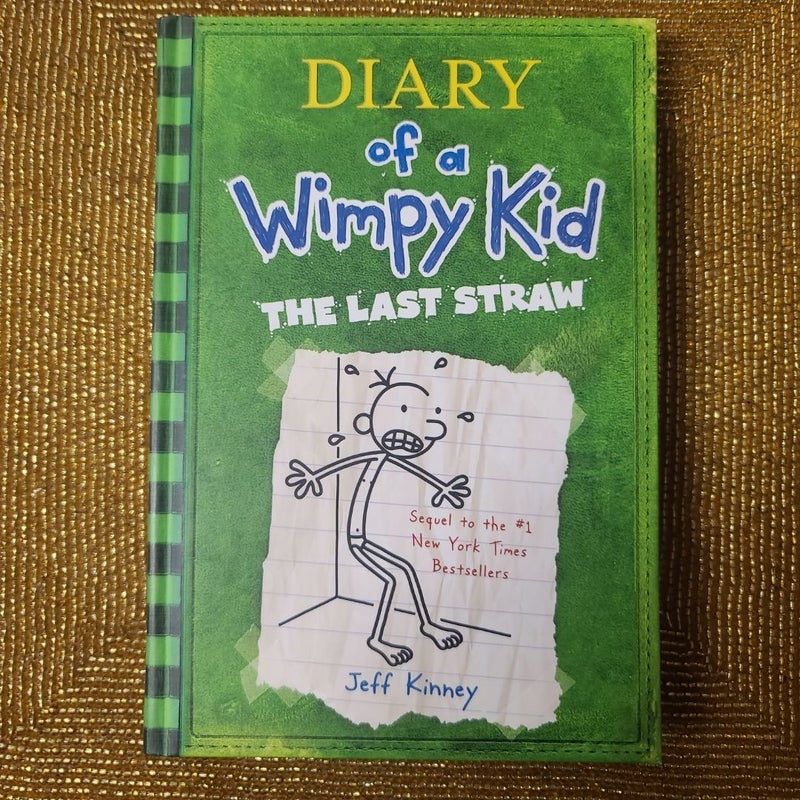 Diary of a Wimpy Kid # 3 - the Last Straw