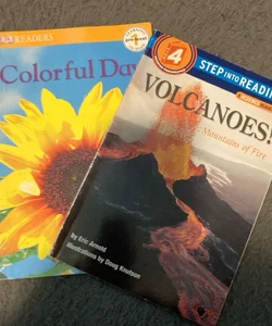 Volcanoes! And colorful days