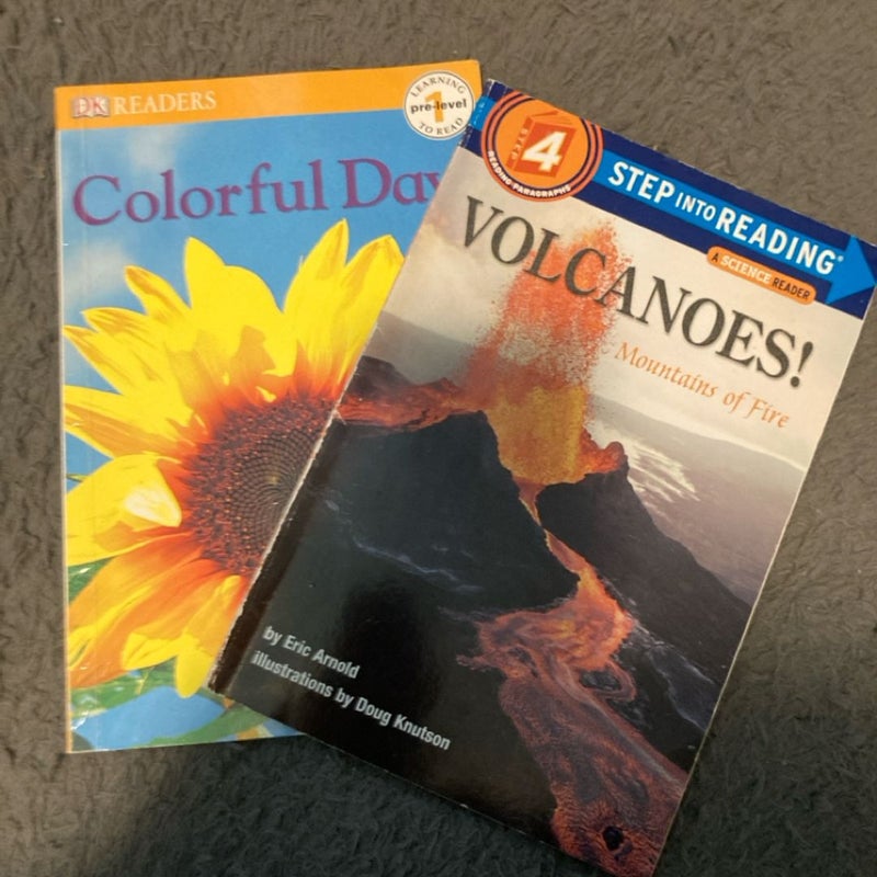 Volcanoes! And colorful days