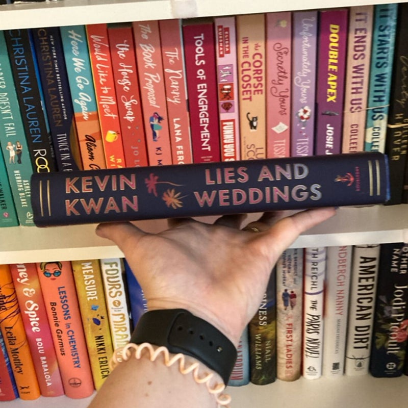 Lies and Weddings