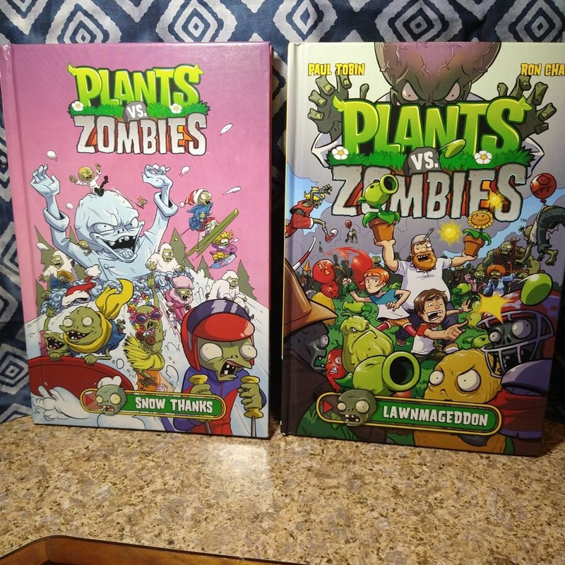 Plants vs Zombies Vol 11 War and Peas