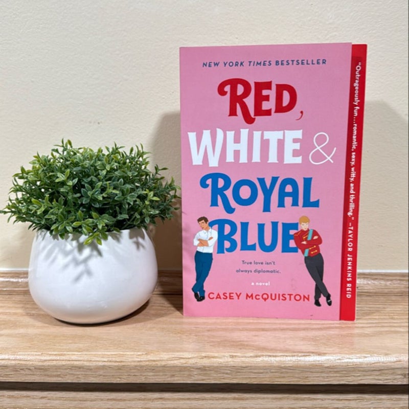 Red, White, & Royal Blue