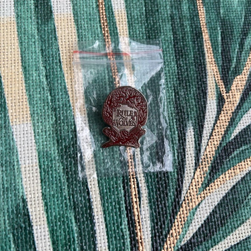 Rule of Wolves pin