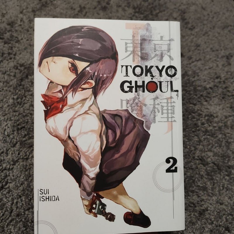 Tokyo Ghoul, Vol. 2