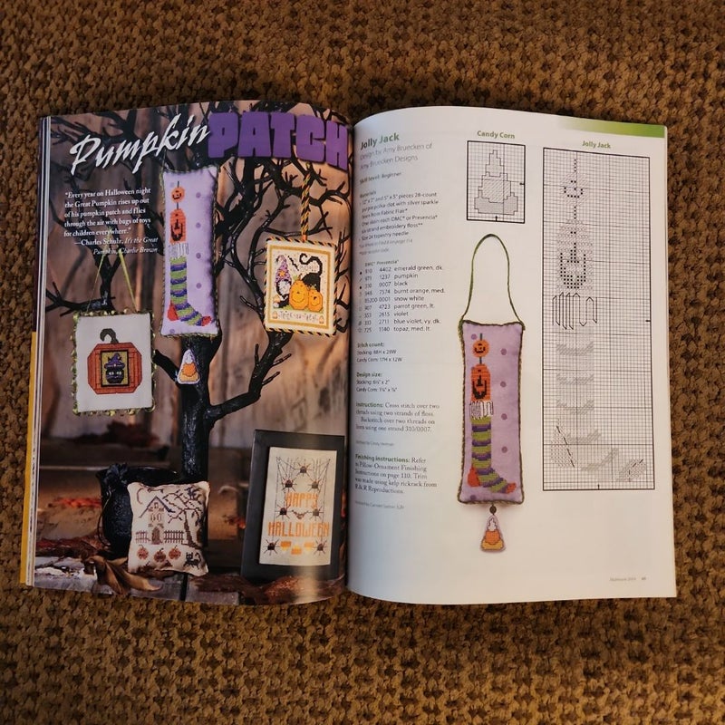 Just CrossStitch Halloween by Editors Just CrossStitch, Paperback