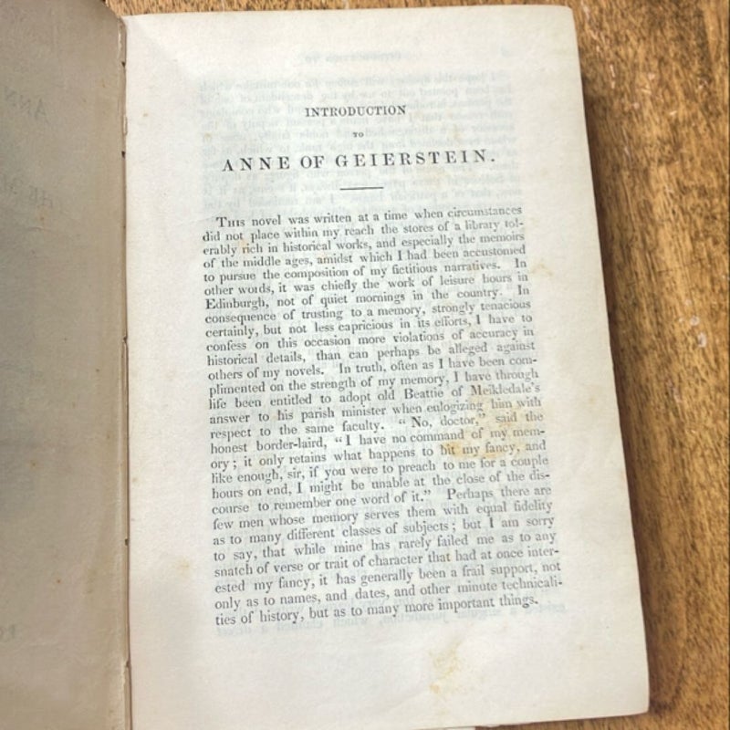 Anne of Geierstein