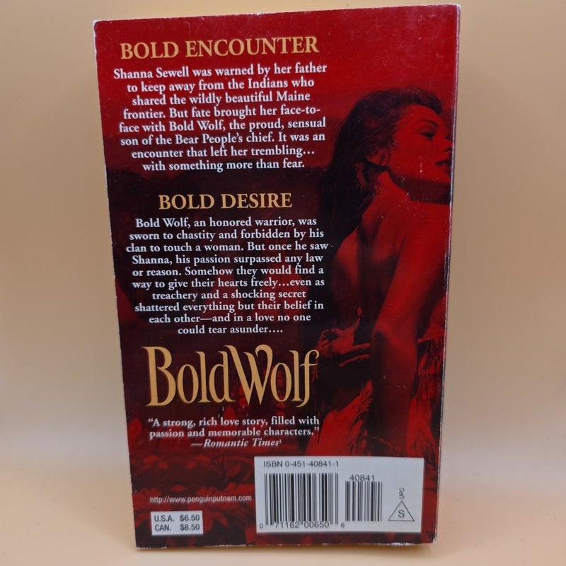 Bold Wolf