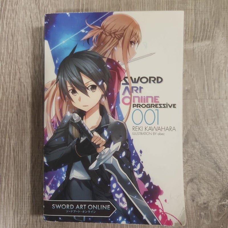 Sword Art Online Progressive 1 (light Novel)