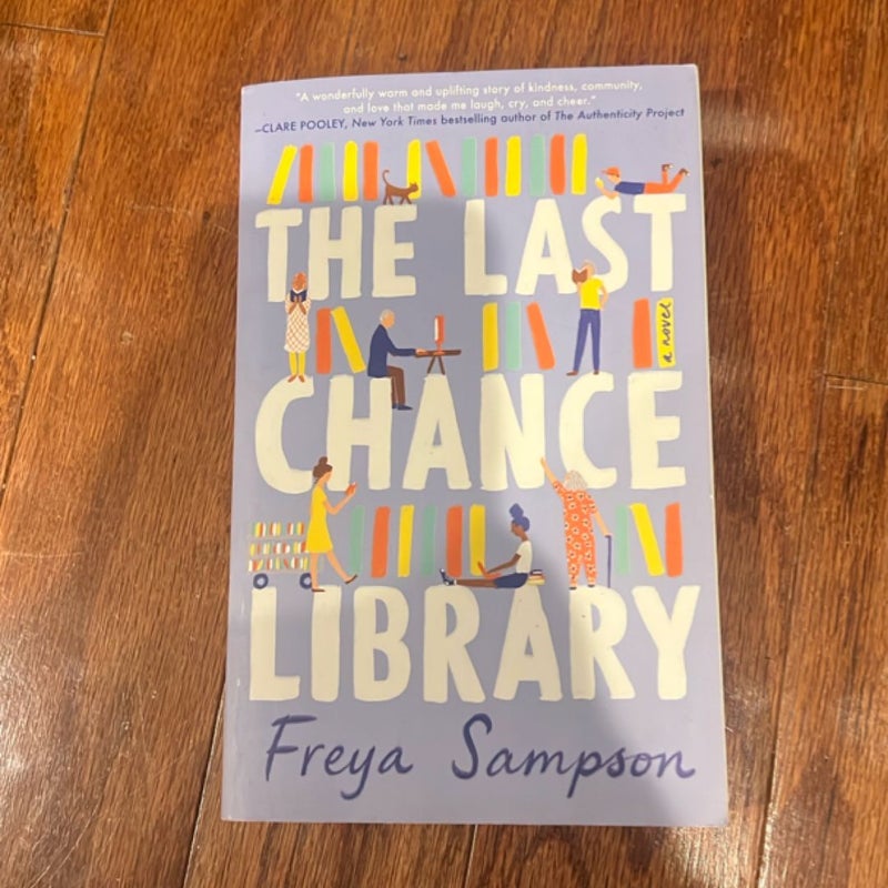 The Last Chance Library