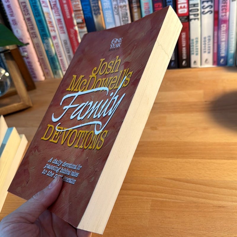 The One Year Book of Family Devotions