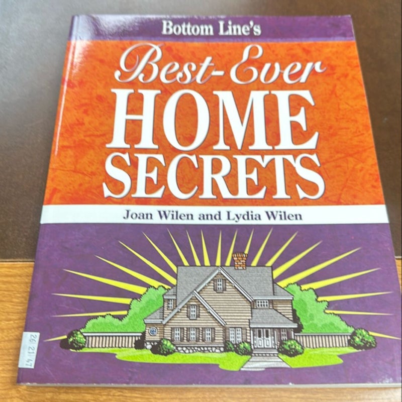 Best ever home secrets