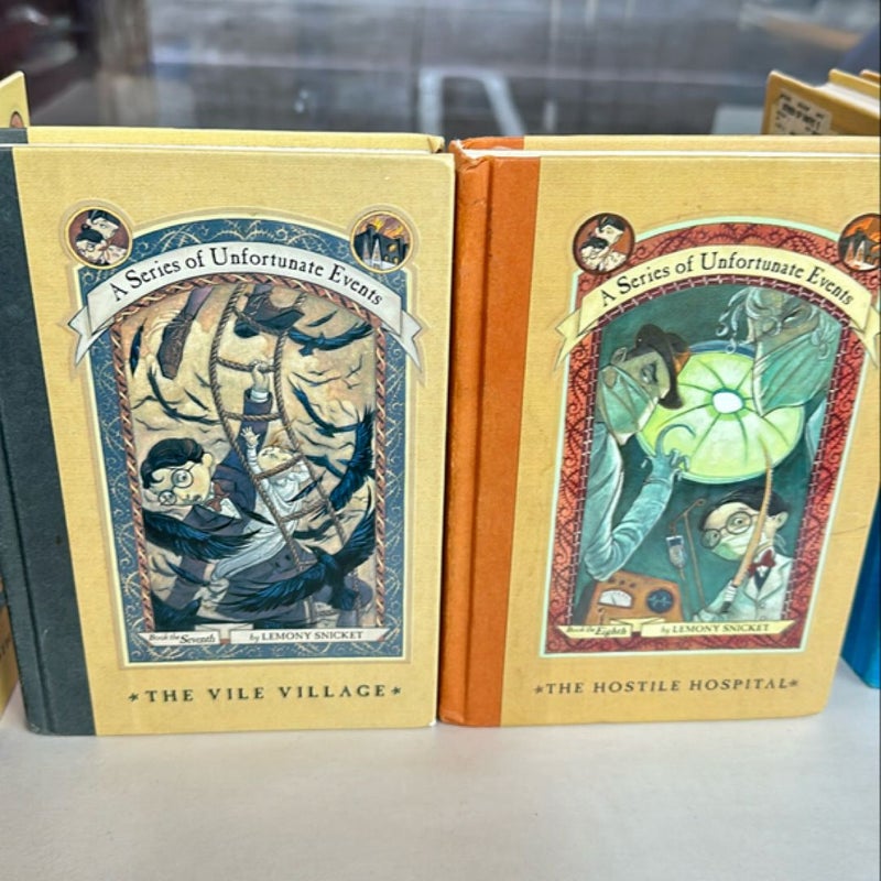 A Series of Unfortunate Events (Book 6 Missing)