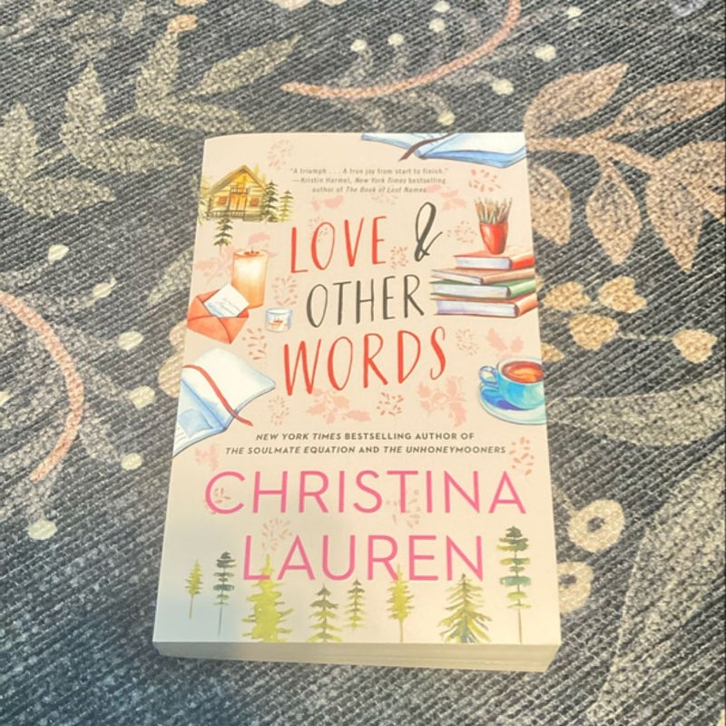 Love and Other Words