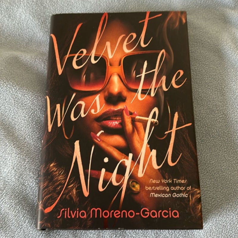 Velvet Was the Night