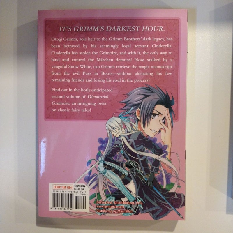 Dictatorial Grimoire - Volumes 1-3