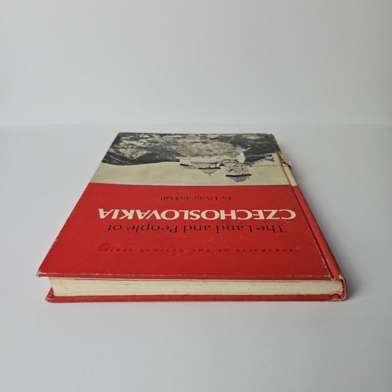 The Land and People of Czechoslovakia