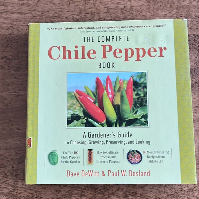 The Complete Chile Pepper Book