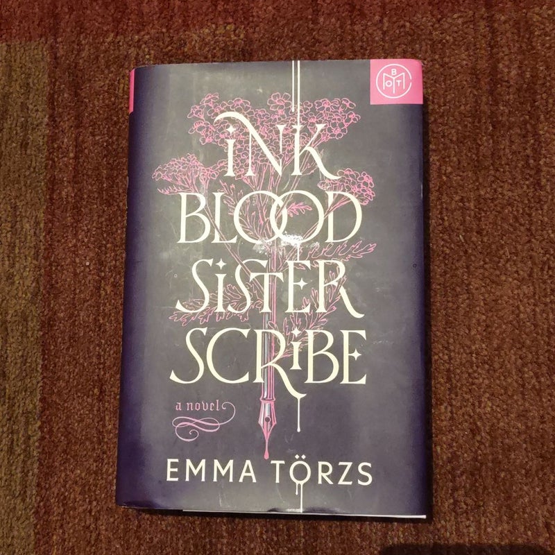 Ink Blood Sister Scribe