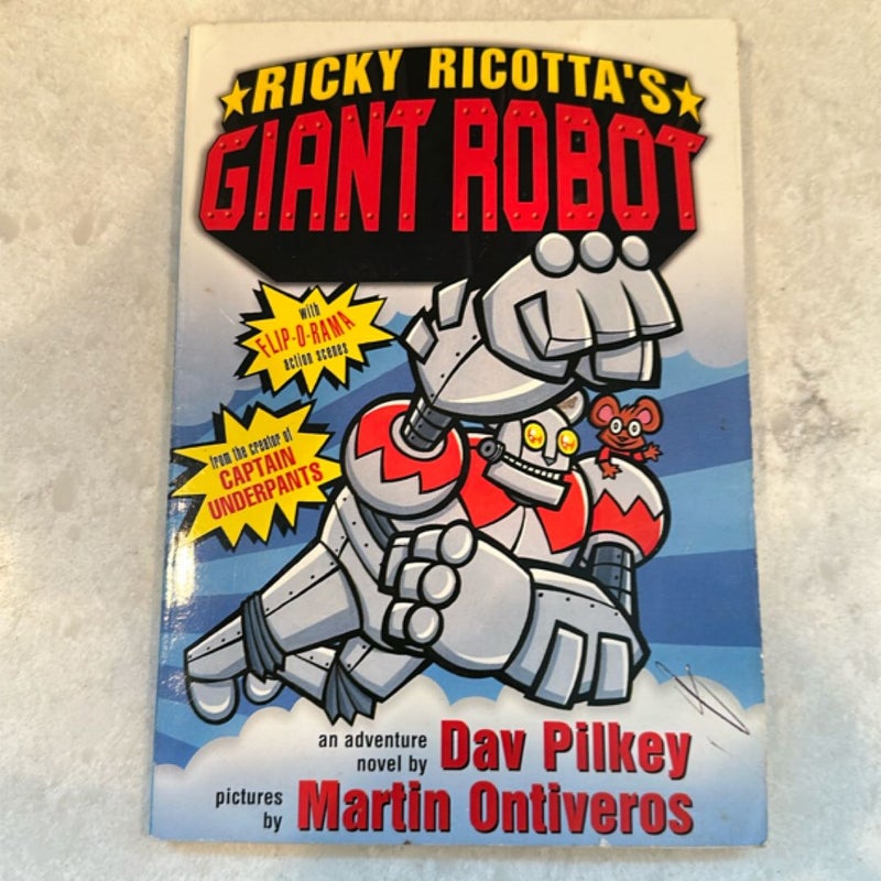 Ricky Ricotta's Giant Robot