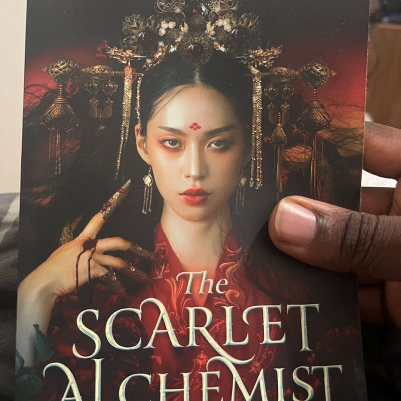 The Scarlet Alchemist