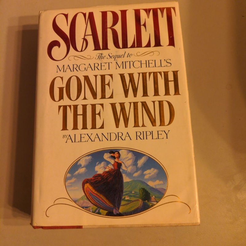 Scarlett by Alexandra Ripley, Hardcover | Pangobooks