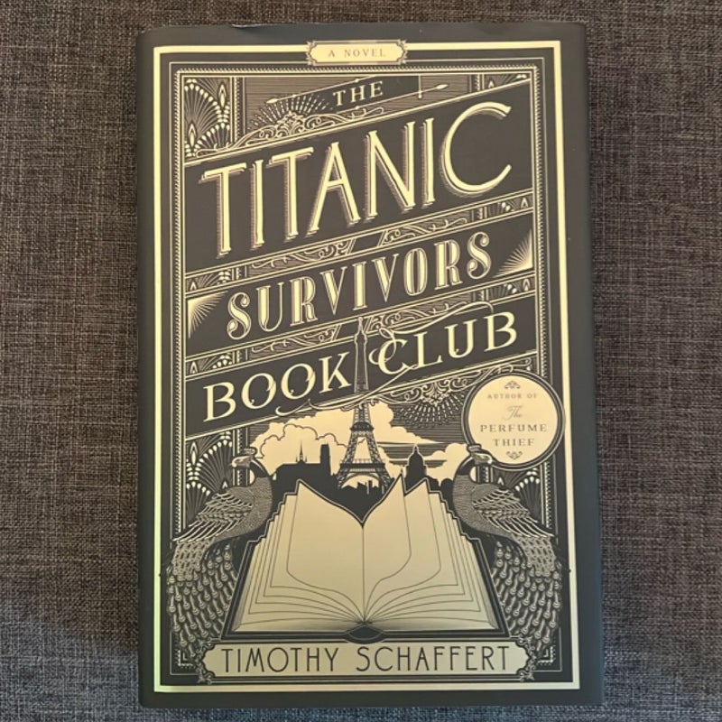 The Titanic Survivors Book Club