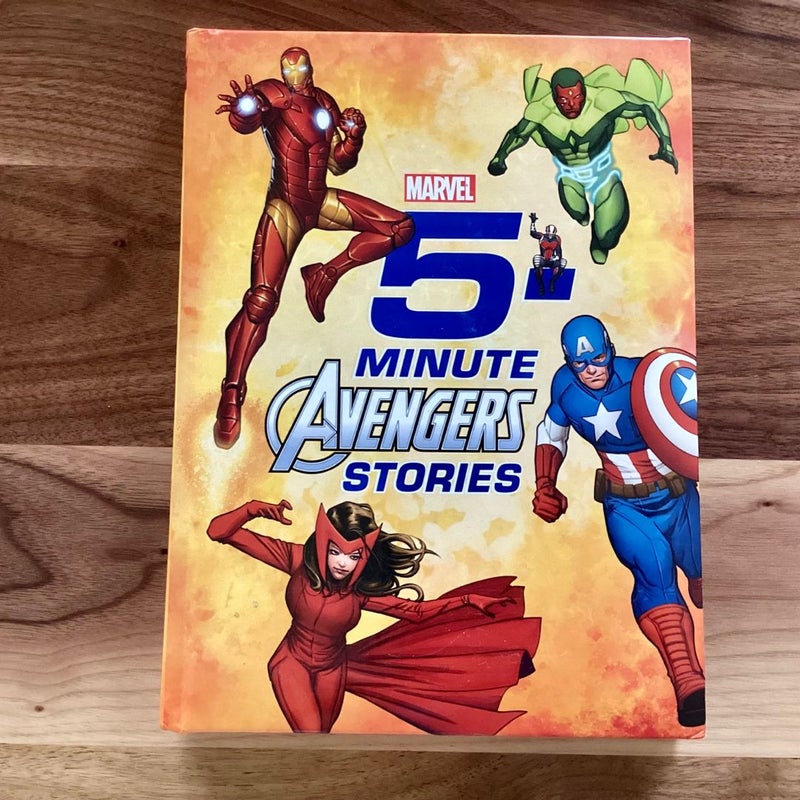 5-Minute Avengers Stories by Marvel Press Marvel Press Book