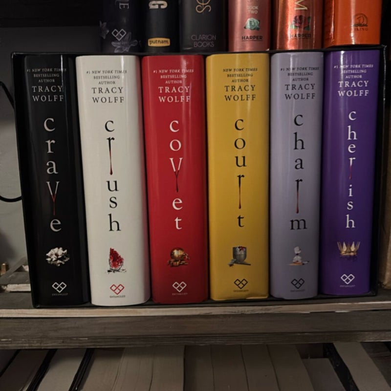 Crave Boxed Set