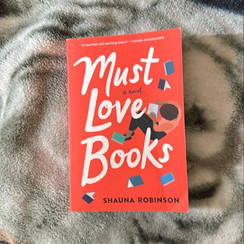 Must Love Books