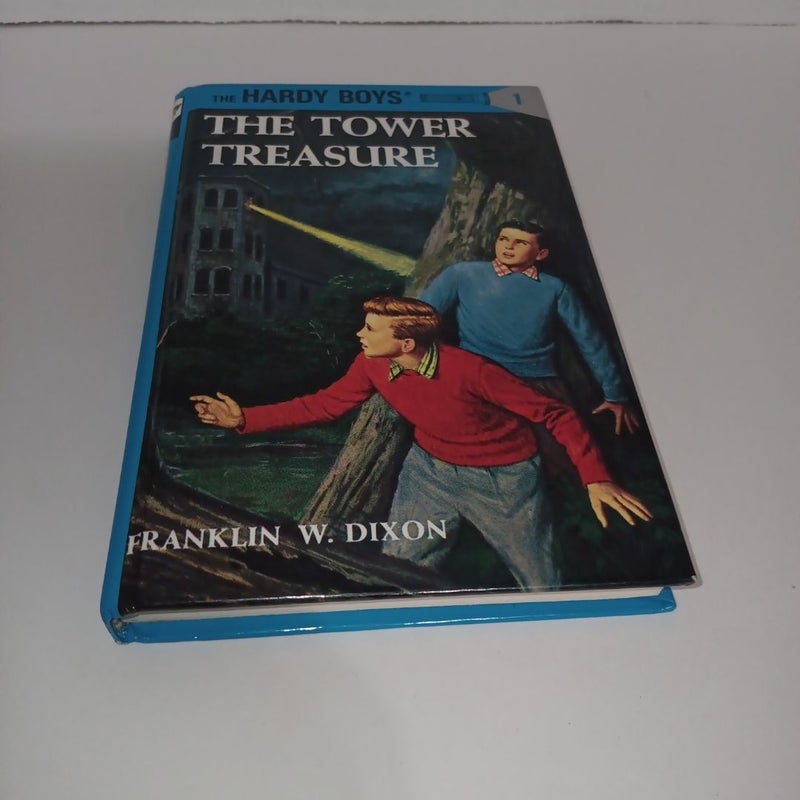 Hardy Boys 01: the Tower Treasure