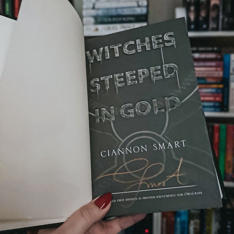 Witches Steeped in Gold [OwlCrate Edition]