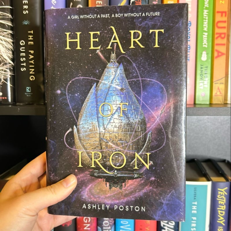 Signed Heart of Iron