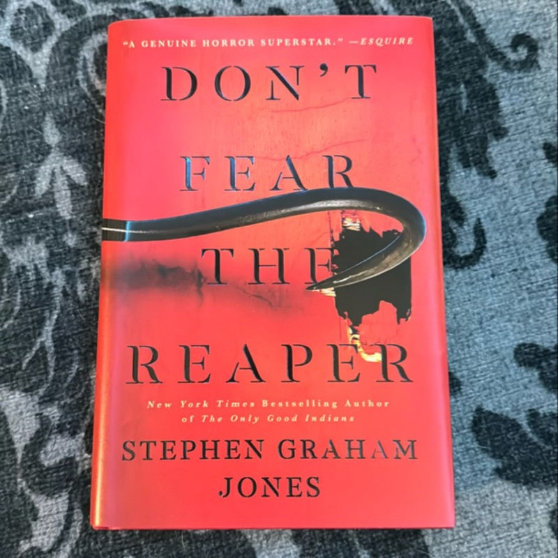 Don’t Fear the Reaper (signed) 