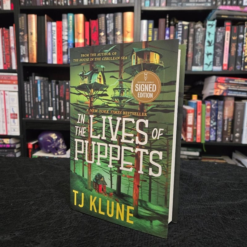 In the lives of puppets