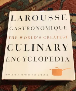 First us edition , first printing * Larousse Gastronomique