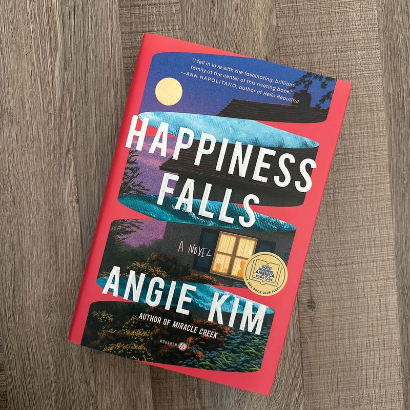 Happiness Falls SIGNED