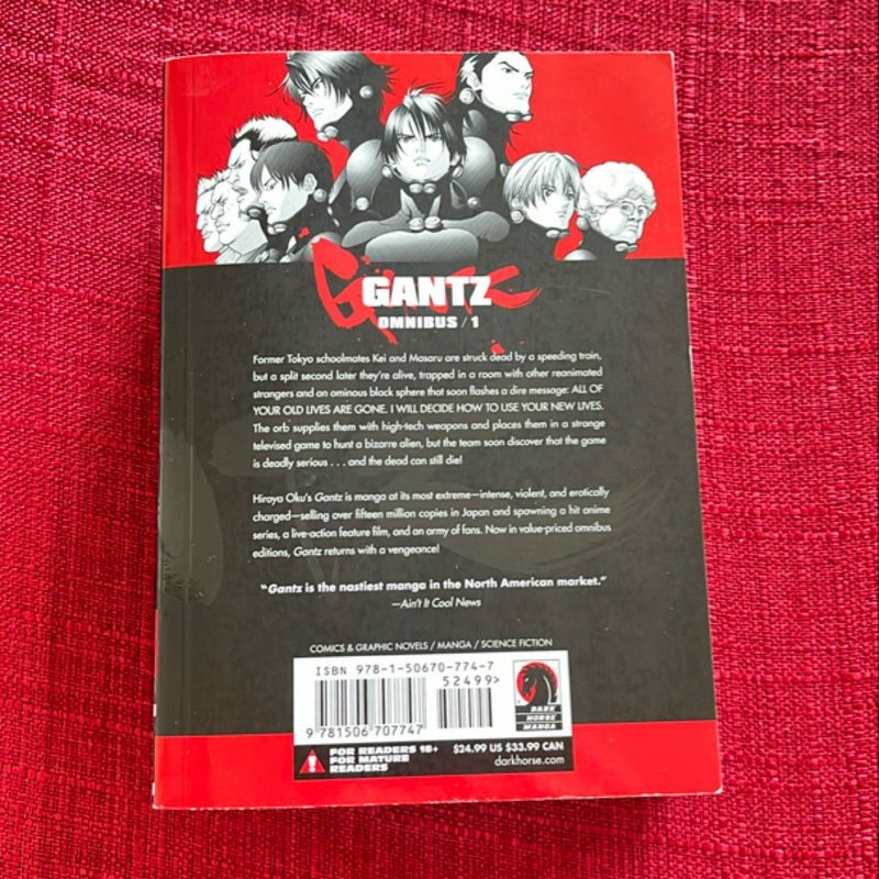 Gantz Omnibus Volume 1