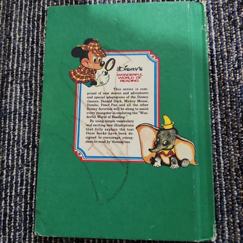 Vintage Walt Disney books
