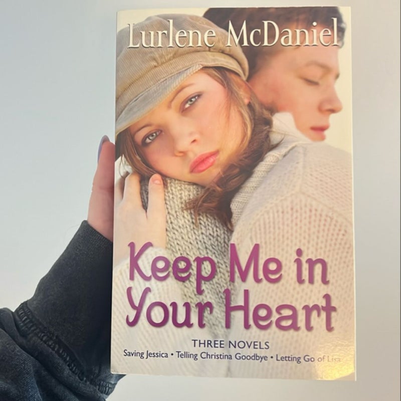 Keep Me in Your Heart (Signed Copy)