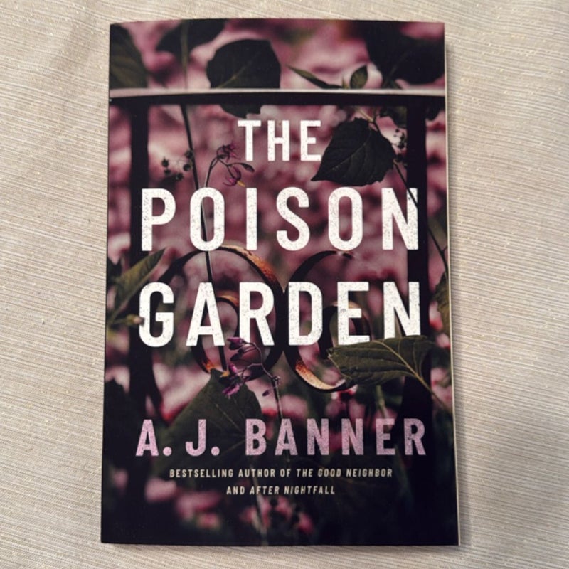 The Poison Garden