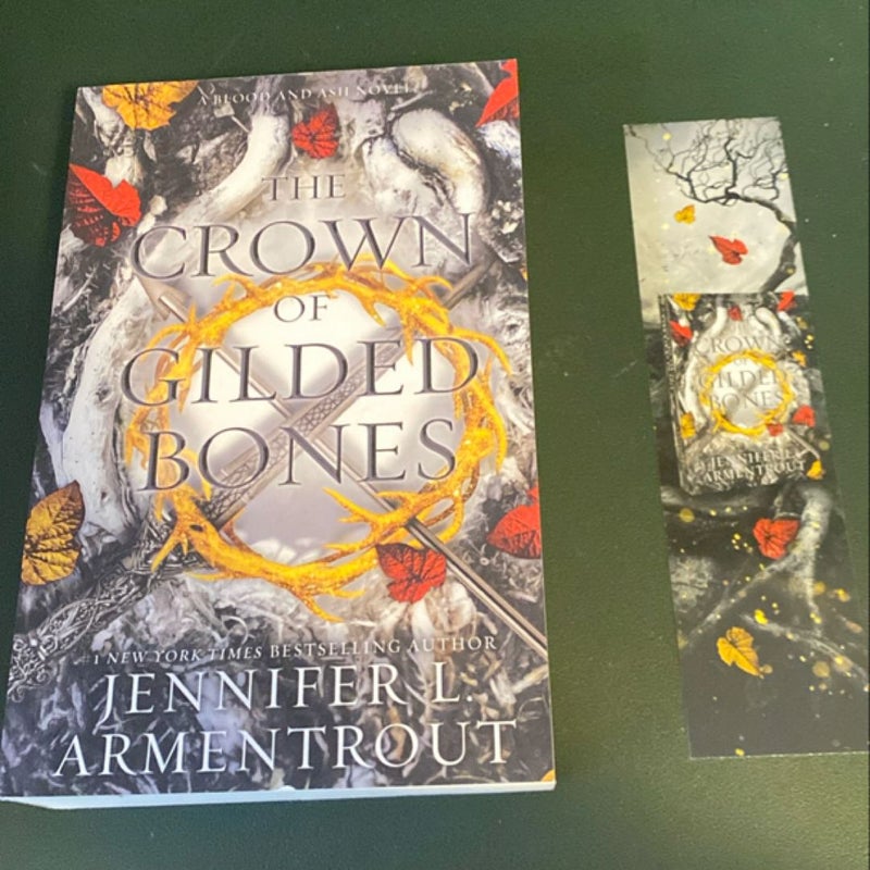 The Crown of Gilded Bones (signed)