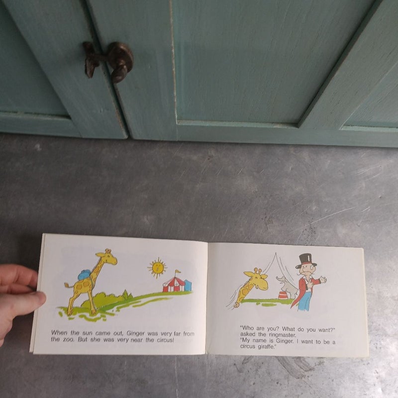 Read Along With Ginger Giraffe