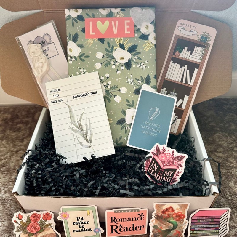 Sports Romance *themed* Blind Date with a Book Box