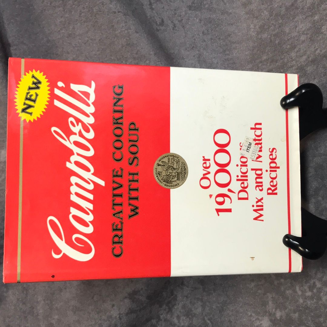 Campbell’s creative cooking with soup
