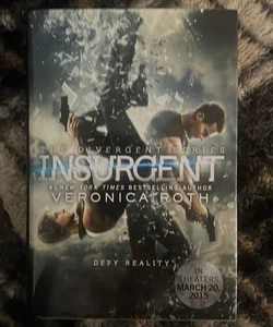 Insurgent Movie Tie-In Edition